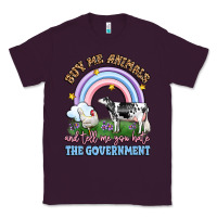 Plum buy me animals and tell me you hate the government Classic Tee - LillyAllenDesigns