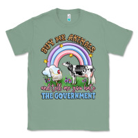 Sage buy me animals and tell me you hate the government Classic Tee - LillyAllenDesigns