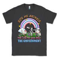 Smoke buy me animals and tell me you hate the government Classic Tee - LillyAllenDesigns