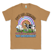 Toasted Coconut buy me animals and tell me you hate the government Classic Tee - LillyAllenDesigns
