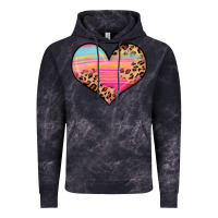 Cloud Black valentine s day colorful heart Vintage Hoodie - LillyAllenDesigns