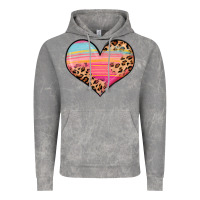 Cloud Rock valentine s day colorful heart Vintage Hoodie - LillyAllenDesigns