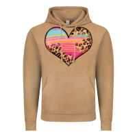 Vintage Camel valentine s day colorful heart Vintage Hoodie - LillyAllenDesigns