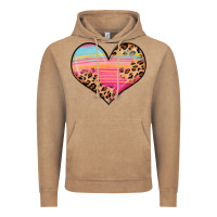 Vintage Coffee valentine s day colorful heart Vintage Hoodie - LillyAllenDesigns