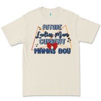 Bone future ladies man current mamas boy Premium Tee - MaliasSmallBusiness