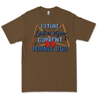 Cacao future ladies man current mamas boy Premium Tee - MaliasSmallBusiness