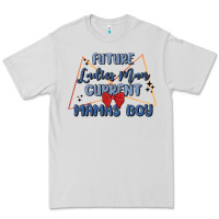 Dove Grey future ladies man current mamas boy Premium Tee - MaliasSmallBusiness