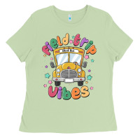 Matcha field trip vibes Ladies Tee - MaliasSmallBusiness