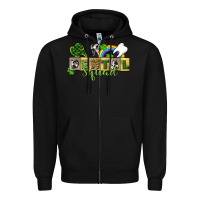 Black Dental squad Zipper Hoodie - CowGirlArtShop