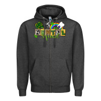 Charcoal Heather Dental squad Zipper Hoodie - CowGirlArtShop