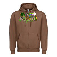 Chestnut Dental squad Zipper Hoodie - CowGirlArtShop