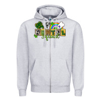Heather Grey Dental squad Zipper Hoodie - CowGirlArtShop