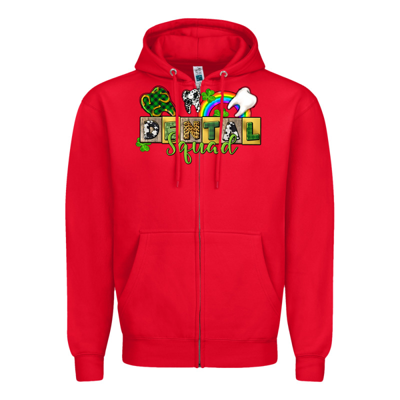 Dental Squad Zipper Hoodie by CowGirlArtShop | Teevron