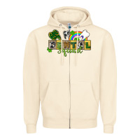 Sandshell Dental squad Zipper Hoodie - CowGirlArtShop