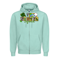 Seafoam Dental squad Zipper Hoodie - CowGirlArtShop