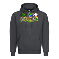 Smoke Dental squad Zipper Hoodie - CowGirlArtShop