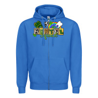 True Royal Dental squad Zipper Hoodie - CowGirlArtShop