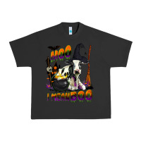 Pigment Black Moo I Mean Boo Holstein Cow Urban Heavy Tee - LillyAllenDesigns