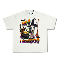 Pistachio Moo I Mean Boo Holstein Cow Urban Heavy Tee - LillyAllenDesigns