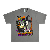 Tornado Moo I Mean Boo Holstein Cow Urban Heavy Tee - LillyAllenDesigns