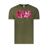 Vintage Olive lpn breast cancer certified nursing assistant Vintage Tee - LillyAllenDesigns