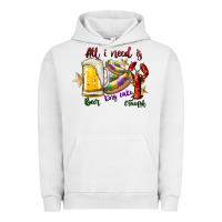 Pigment Lunar Rock all i need is beer king cake crawfish Urban Hoodie - SublimationCraftShop