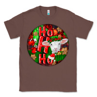 Chestnut ho ho ho merino wool baby sheep Classic Tee - LillyAllenDesigns