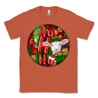 Copper ho ho ho merino wool baby sheep Classic Tee - LillyAllenDesigns