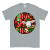 Heather Grey ho ho ho merino wool baby sheep Classic Tee - LillyAllenDesigns