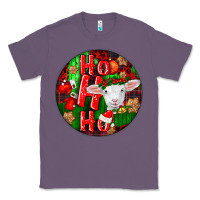 Lavender ho ho ho merino wool baby sheep Classic Tee - LillyAllenDesigns
