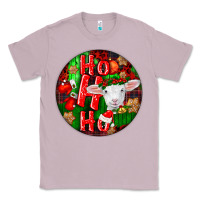 Lilac ho ho ho merino wool baby sheep Classic Tee - LillyAllenDesigns