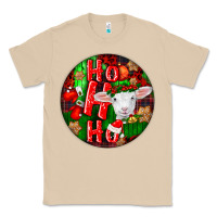 Mushroom ho ho ho merino wool baby sheep Classic Tee - LillyAllenDesigns