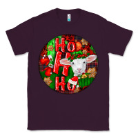 Plum ho ho ho merino wool baby sheep Classic Tee - LillyAllenDesigns