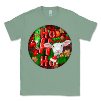 Sage ho ho ho merino wool baby sheep Classic Tee - LillyAllenDesigns