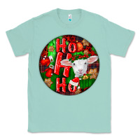 Seafoam ho ho ho merino wool baby sheep Classic Tee - LillyAllenDesigns