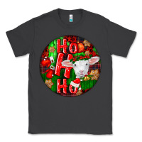 Ho Ho Ho Merino Wool Baby Sheep Classic Tee | Teevron