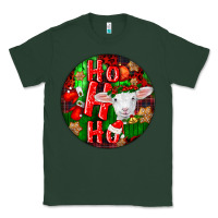 Sports Green ho ho ho merino wool baby sheep Classic Tee - LillyAllenDesigns