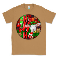 Toasted Coconut ho ho ho merino wool baby sheep Classic Tee - LillyAllenDesigns