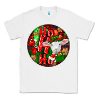 White ho ho ho merino wool baby sheep Classic Tee - LillyAllenDesigns
