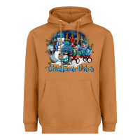 Meerkat christmas vibes Heavyweight Hoodie - FaDigitalArtStudio