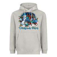 Moon Dust christmas vibes Heavyweight Hoodie - FaDigitalArtStudio