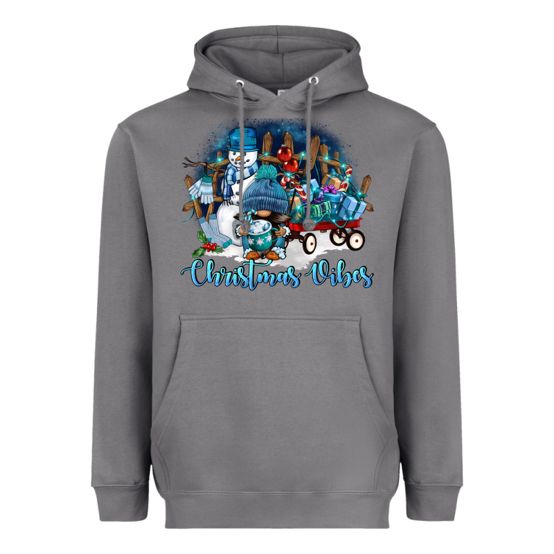 Christmas Vibes Heavyweight Hoodie by FaDigitalArtStudio | Teevron