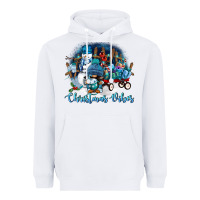 White christmas vibes Heavyweight Hoodie - FaDigitalArtStudio