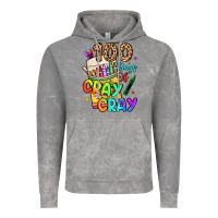 Cloud Rock 100 days of cray cray Vintage Hoodie - LillyAllenDesigns