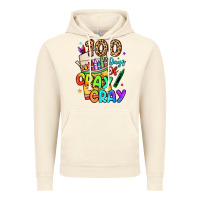Vintage Artic 100 days of cray cray Vintage Hoodie - LillyAllenDesigns