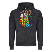 100 Days Of Cray Cray Vintage Hoodie | Teevron