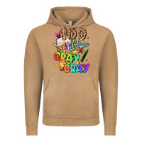 Vintage Camel 100 days of cray cray Vintage Hoodie - LillyAllenDesigns