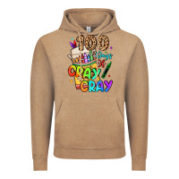 Vintage Coffee 100 days of cray cray Vintage Hoodie - LillyAllenDesigns