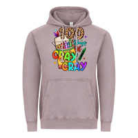 Vintage Zinc 100 days of cray cray Vintage Hoodie - LillyAllenDesigns