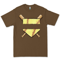 Cacao custom baseball Premium Tee - MaliasSmallBusiness